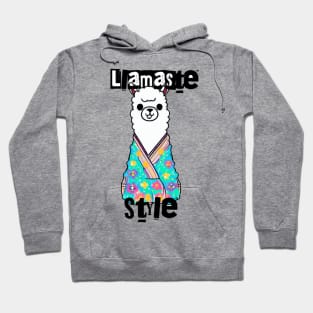 Llamaste style Hoodie